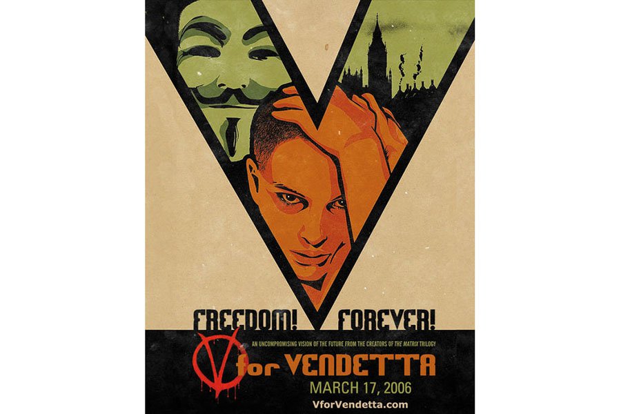 V for Vendetta - Studio Babelsberg